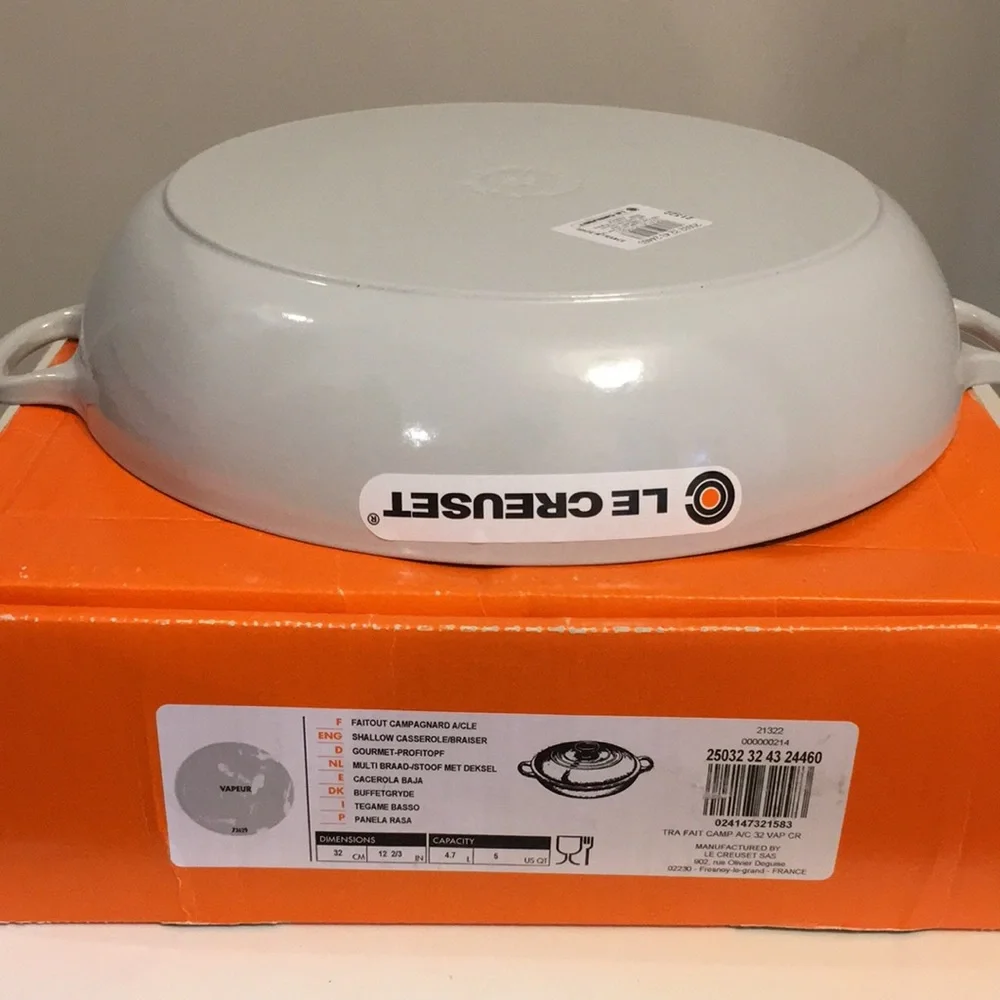 Le Creuset brand new